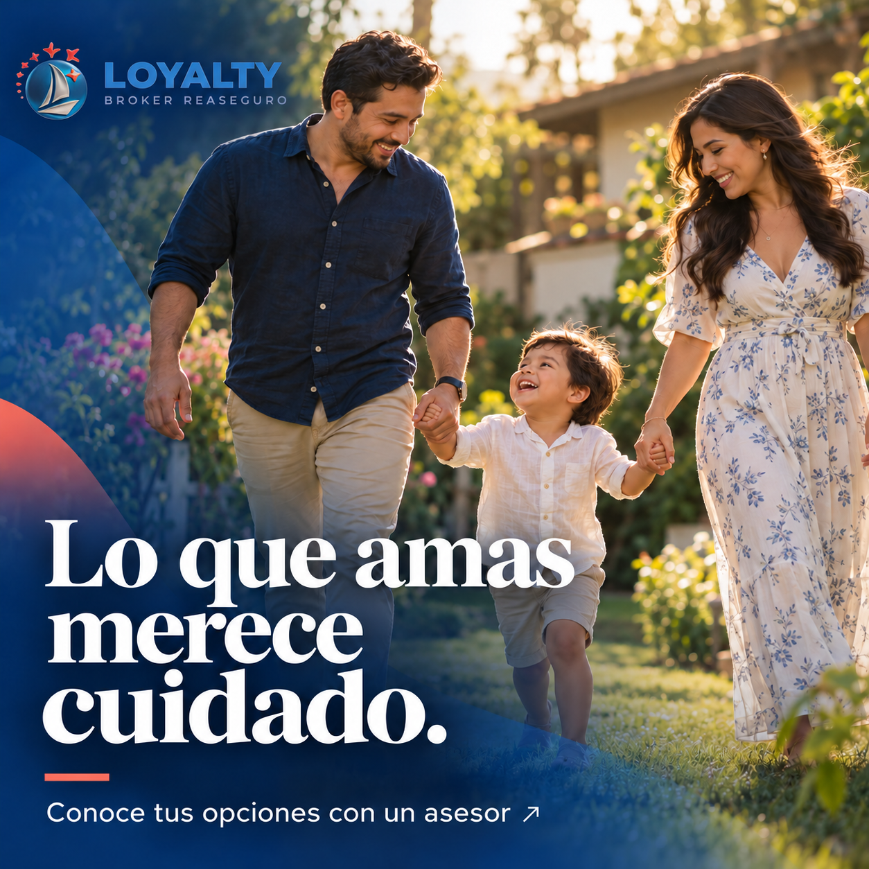 Propuesta de post para Loyalty Broker: Lo que amas merece cuidado.