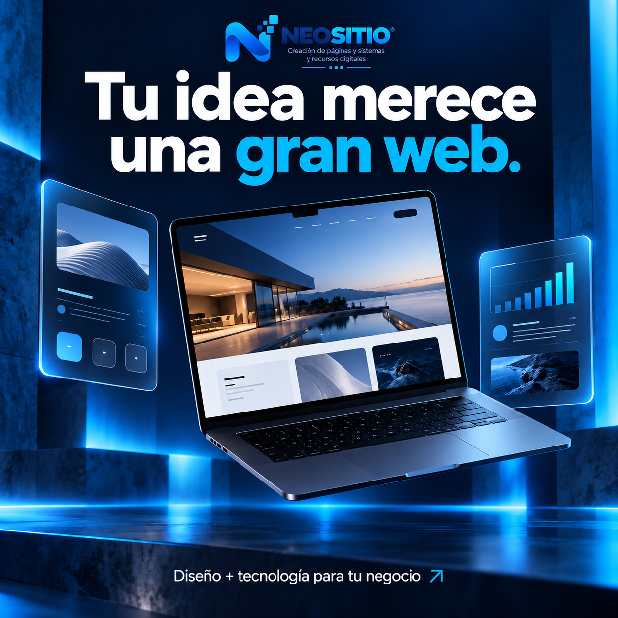 Propuesta de post para Neositio: Tu idea merece una gran web.