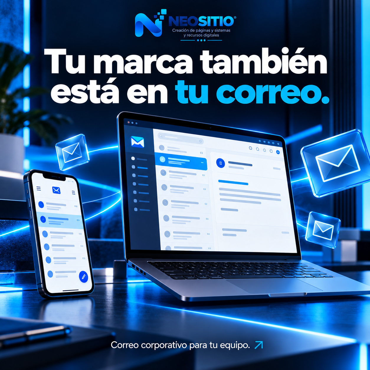 Propuesta de post para Neositio: Tu marca también está en tu correo.